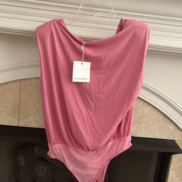 pink bodysuit - Picture 2 of 2